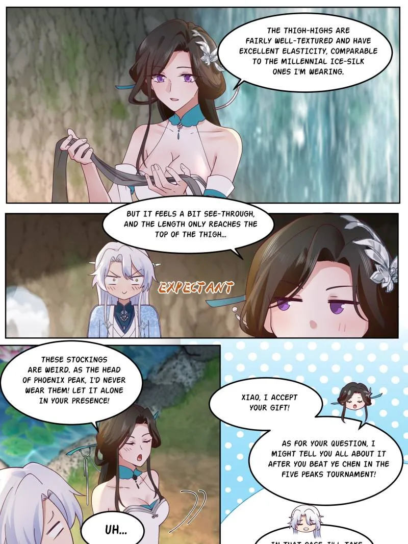 The Great Villain Senior Brother and All of His Yandere Junior Sisters Chapter 57 page 13