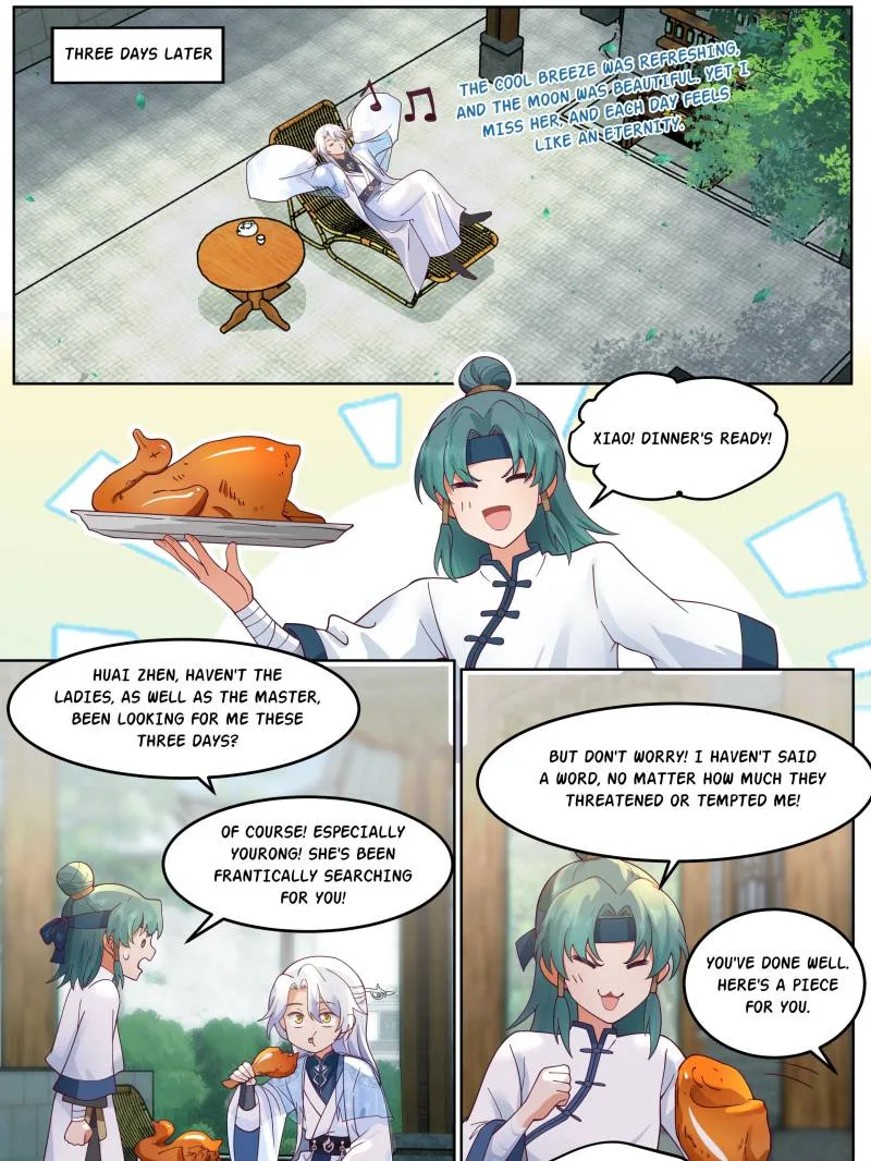 The Great Villain Senior Brother and All of His Yandere Junior Sisters Chapter 57 page 17