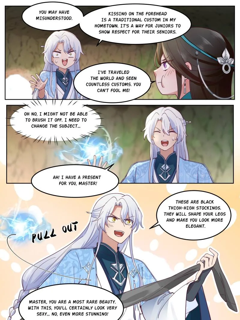 The Great Villain Senior Brother and All of His Yandere Junior Sisters Chapter 57 page 11