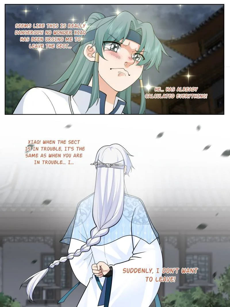 The Great Villain Senior Brother and All of His Yandere Junior Sisters Chapter 57 page 27