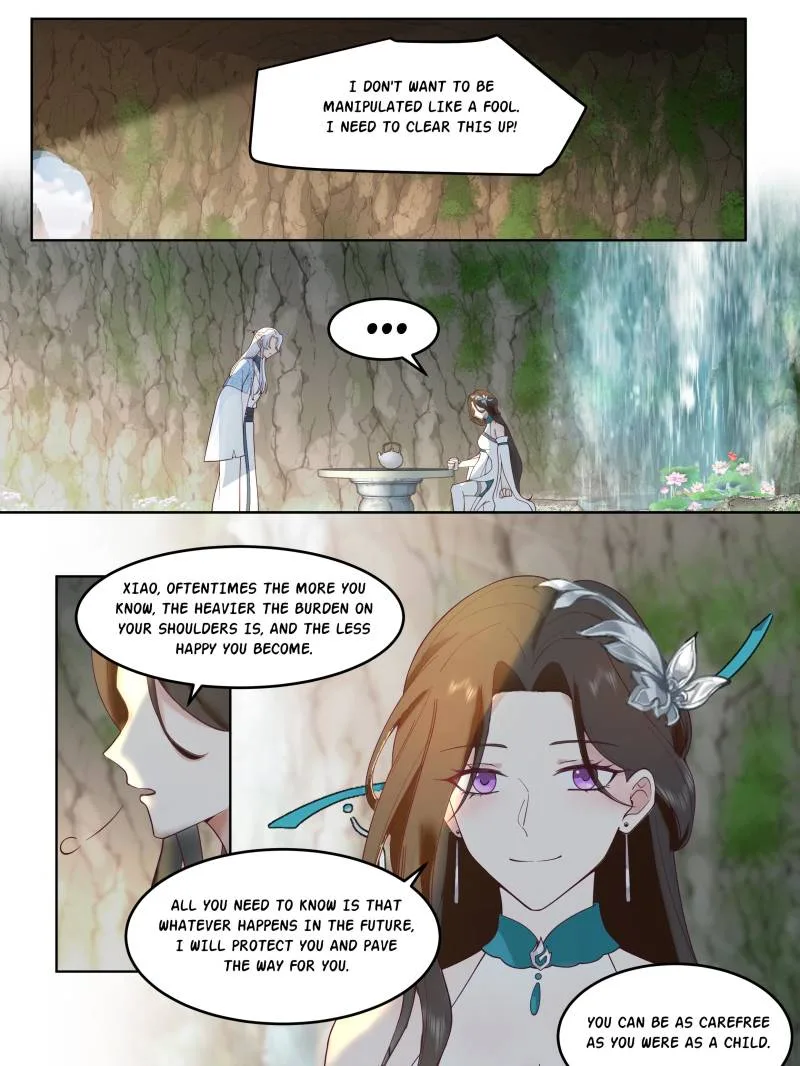The Great Villain Senior Brother and All of His Yandere Junior Sisters Chapter 57 page 1
