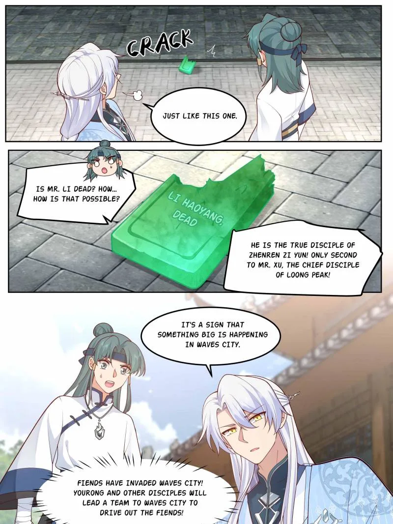 The Great Villain Senior Brother and All of His Yandere Junior Sisters Chapter 57 page 23