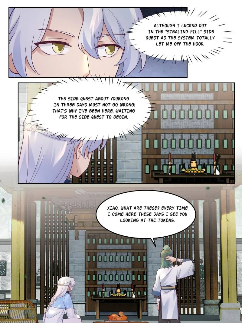The Great Villain Senior Brother and All of His Yandere Junior Sisters Chapter 57 page 19