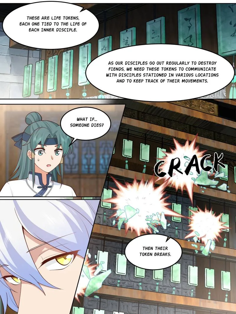 The Great Villain Senior Brother and All of His Yandere Junior Sisters Chapter 57 page 21
