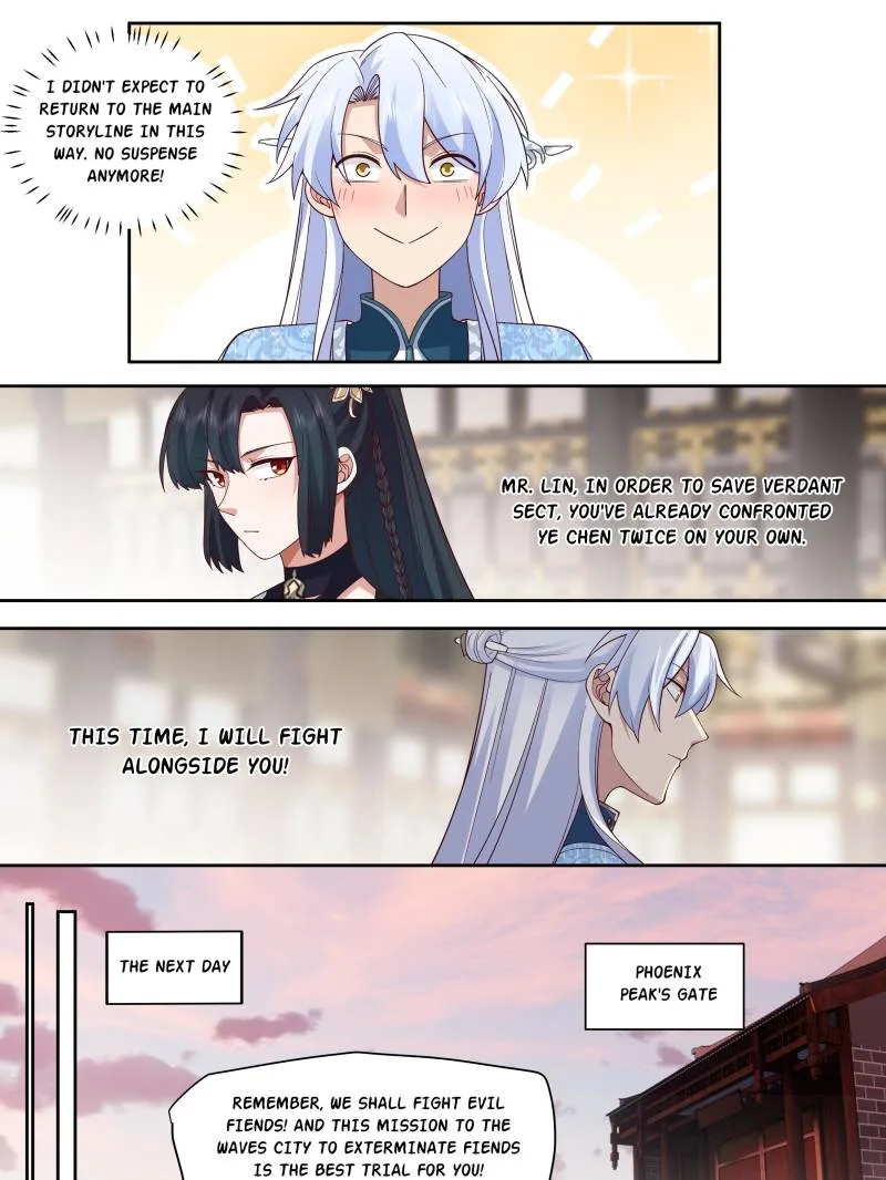 The Great Villain Senior Brother and All of His Yandere Junior Sisters Chapter 58 page 19