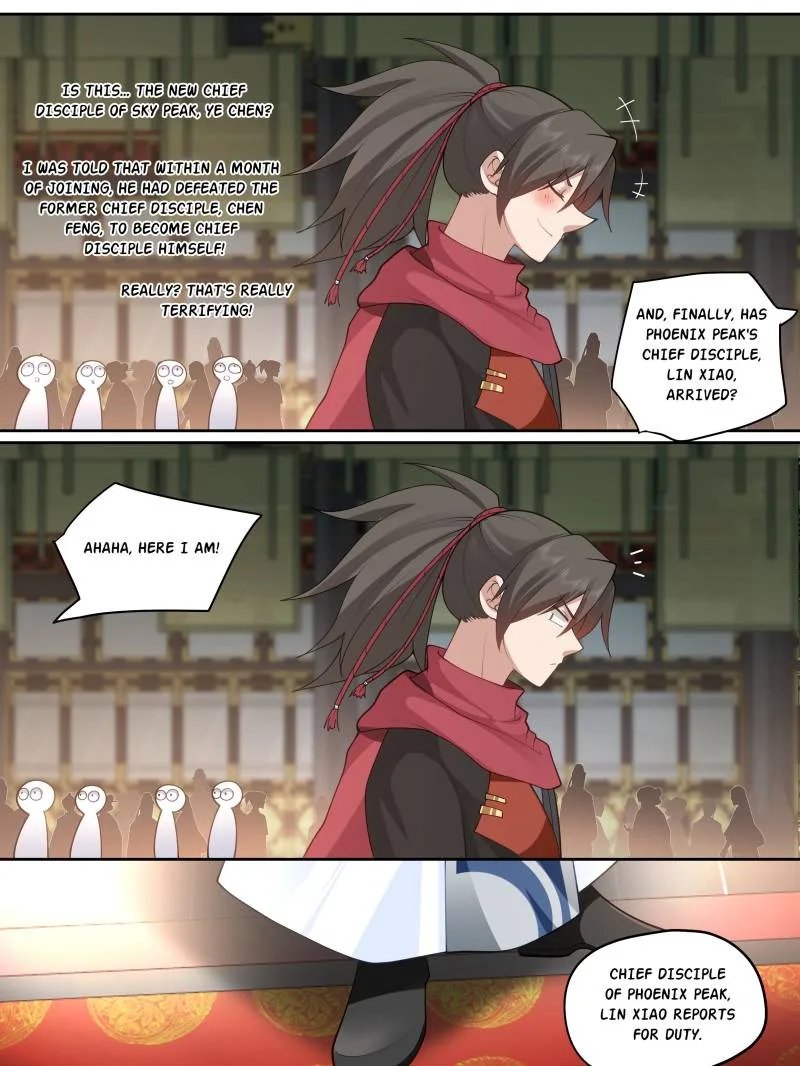 The Great Villain Senior Brother and All of His Yandere Junior Sisters Chapter 58 page 7