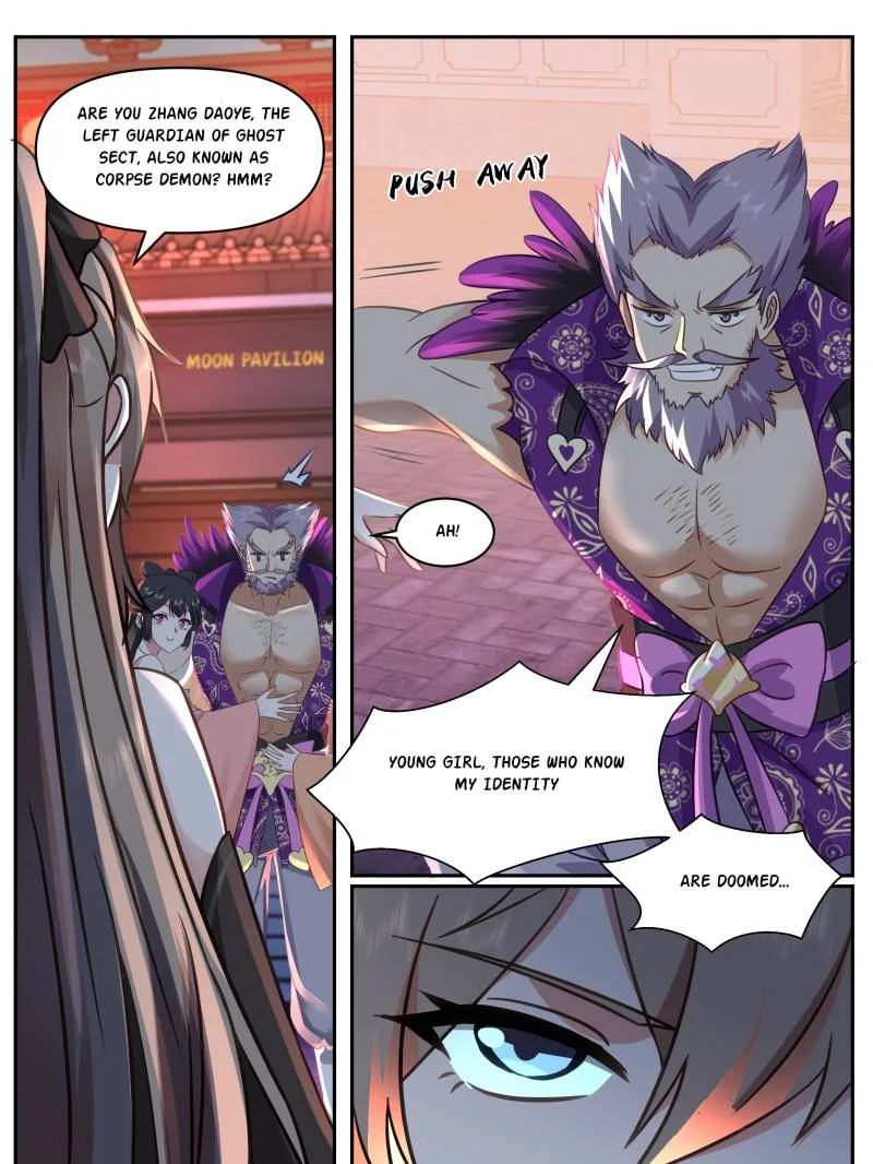 The Great Villain Senior Brother and All of His Yandere Junior Sisters Chapter 60 page 19