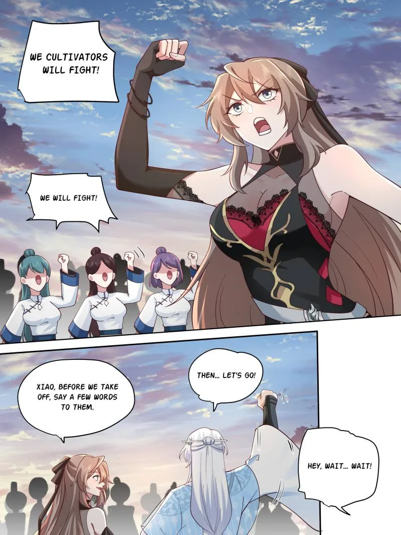 The Great Villain Senior Brother and All of His Yandere Junior Sisters Chapter 58 page 21