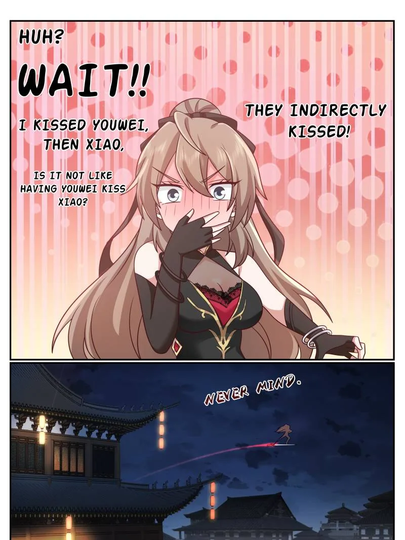 The Great Villain Senior Brother and All of His Yandere Junior Sisters Chapter 60 page 15