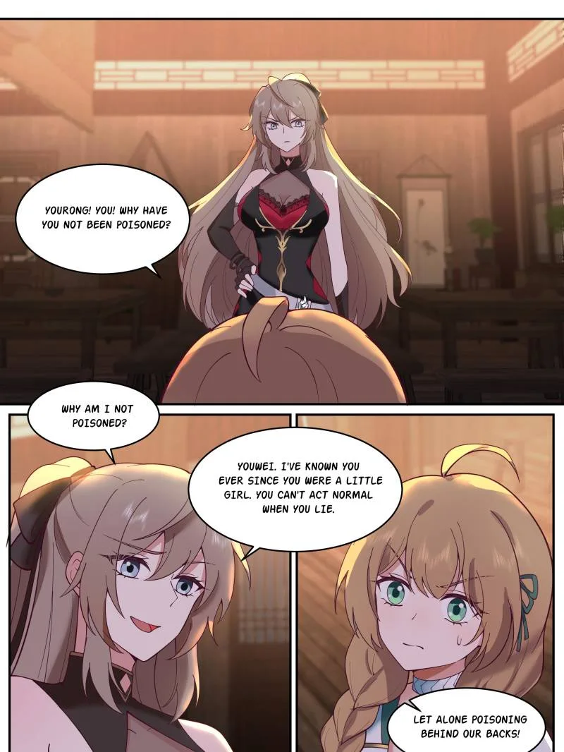 The Great Villain Senior Brother and All of His Yandere Junior Sisters Chapter 60 page 1