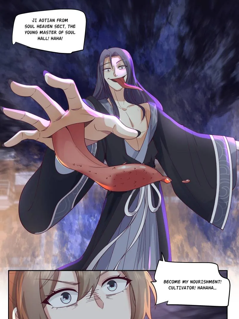 The Great Villain Senior Brother and All of His Yandere Junior Sisters Chapter 60 page 31