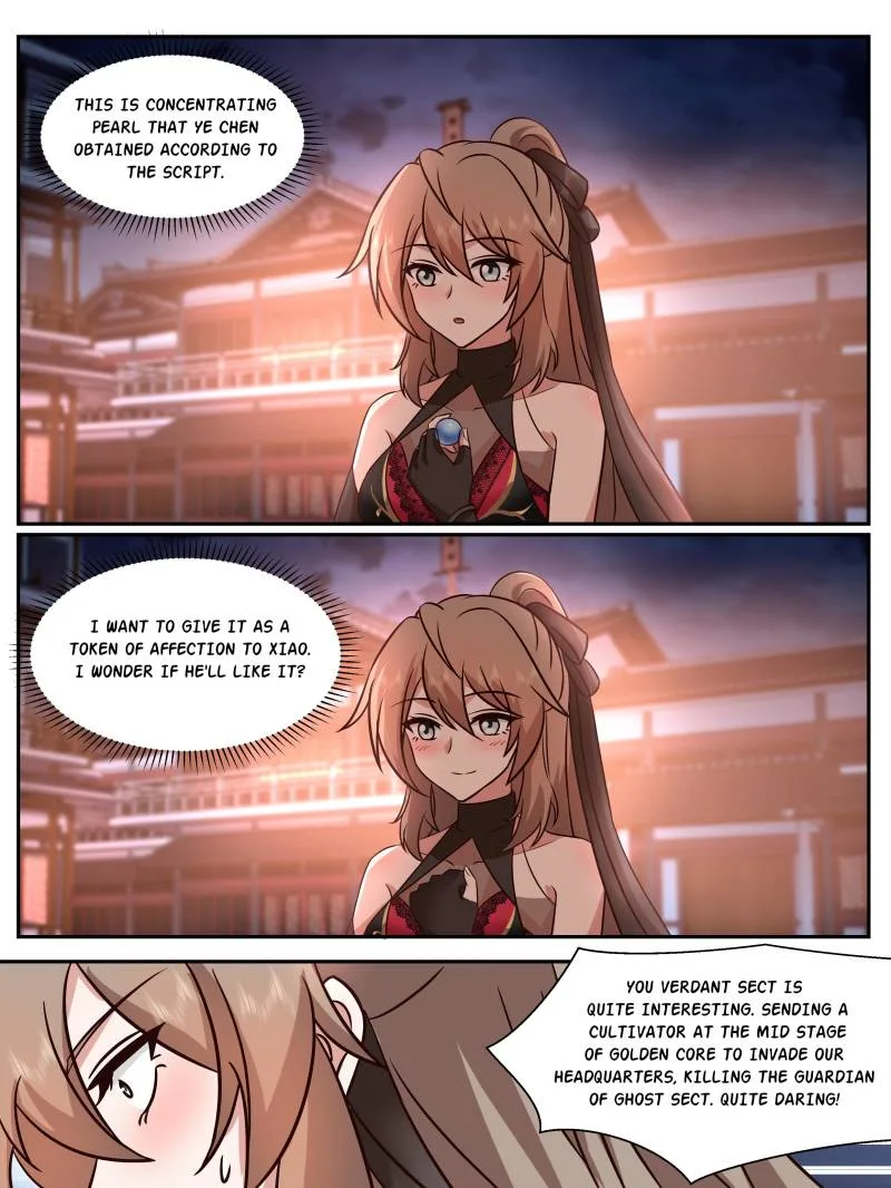 The Great Villain Senior Brother and All of His Yandere Junior Sisters Chapter 60 page 25