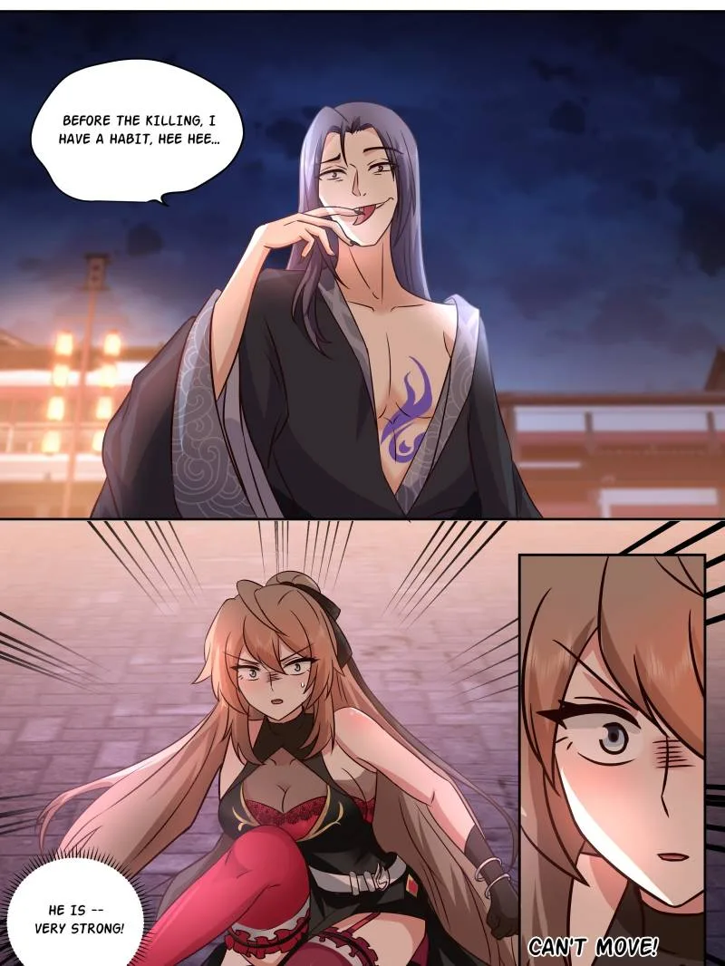 The Great Villain Senior Brother and All of His Yandere Junior Sisters Chapter 60 page 27