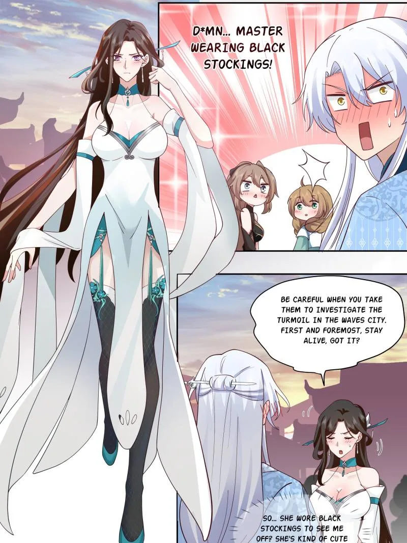The Great Villain Senior Brother and All of His Yandere Junior Sisters Chapter 58 page 23