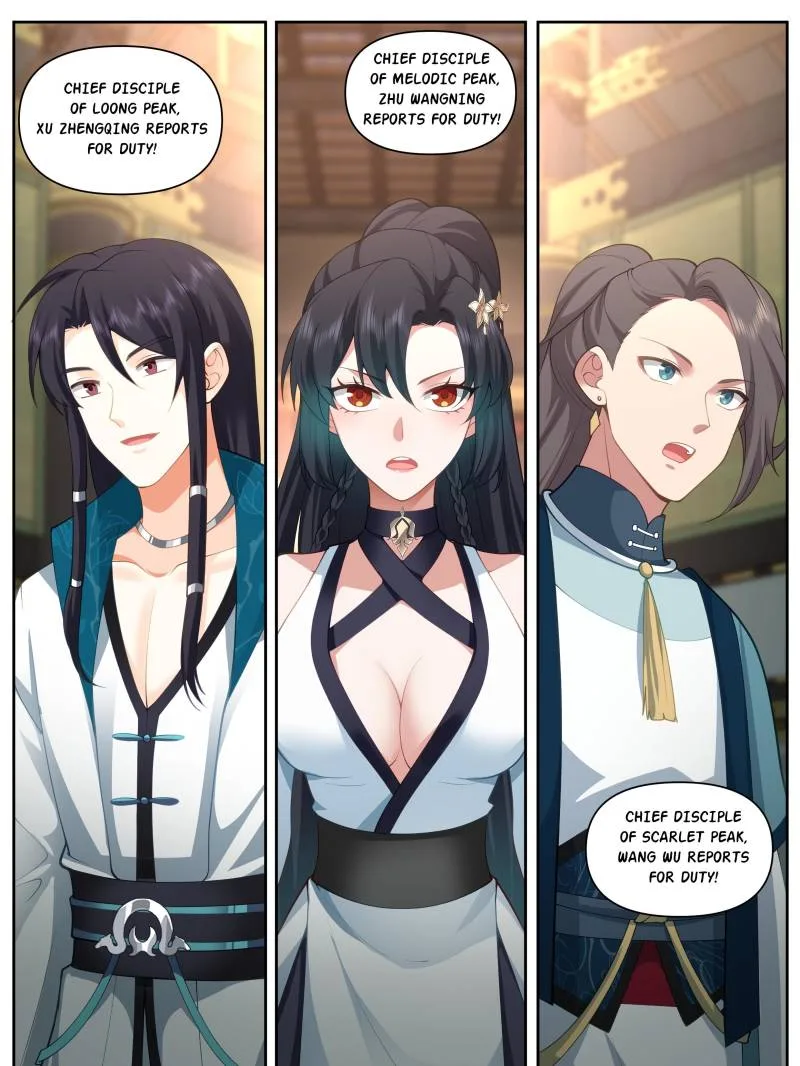 The Great Villain Senior Brother and All of His Yandere Junior Sisters Chapter 58 page 3