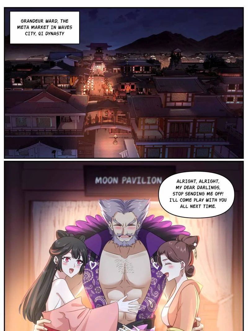 The Great Villain Senior Brother and All of His Yandere Junior Sisters Chapter 60 page 17