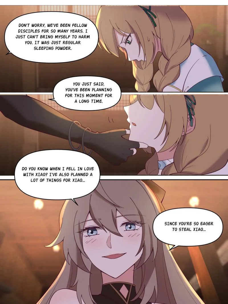 The Great Villain Senior Brother and All of His Yandere Junior Sisters Chapter 60 page 7