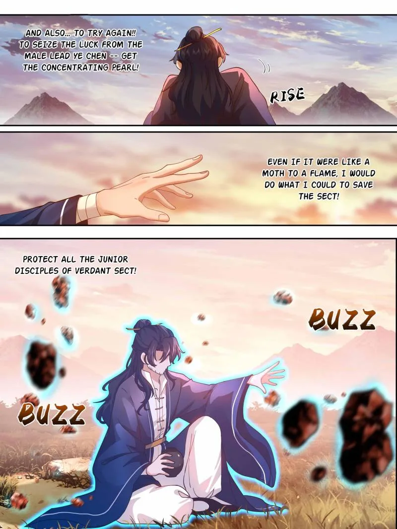 The Great Villain Senior Brother and All of His Yandere Junior Sisters Chapter 58 page 31