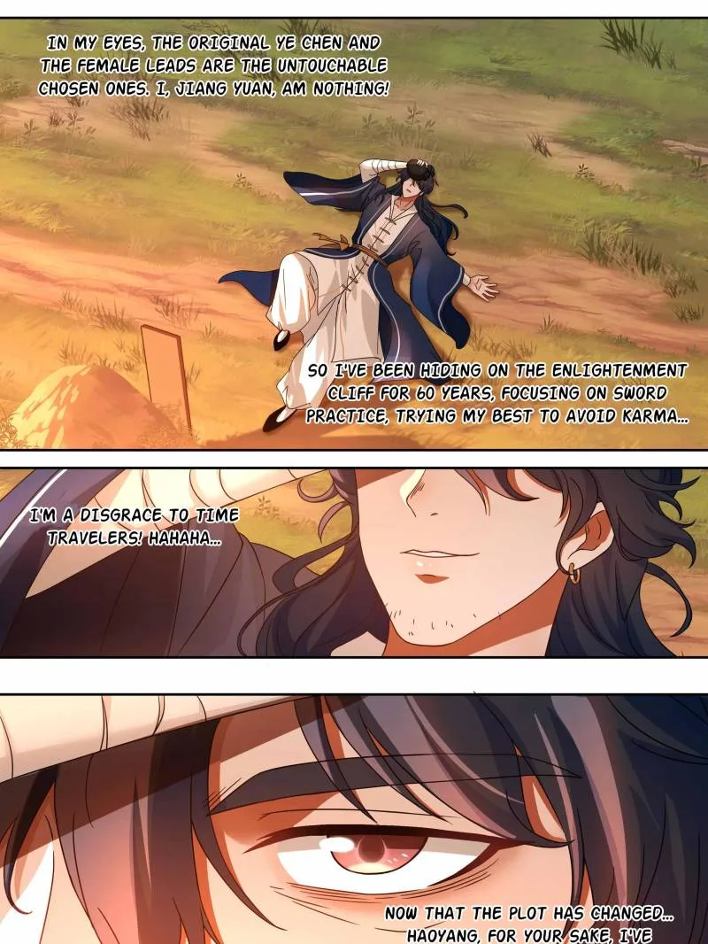 The Great Villain Senior Brother and All of His Yandere Junior Sisters Chapter 58 page 29