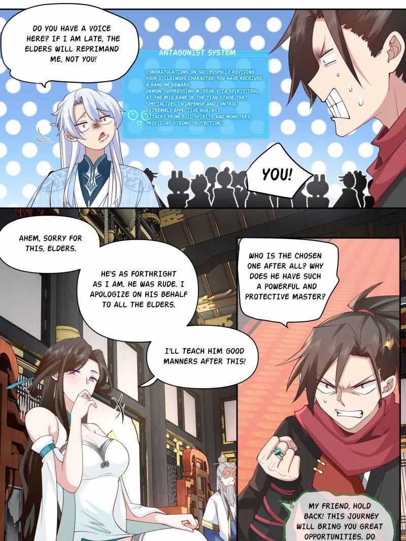 The Great Villain Senior Brother and All of His Yandere Junior Sisters Chapter 58 page 11