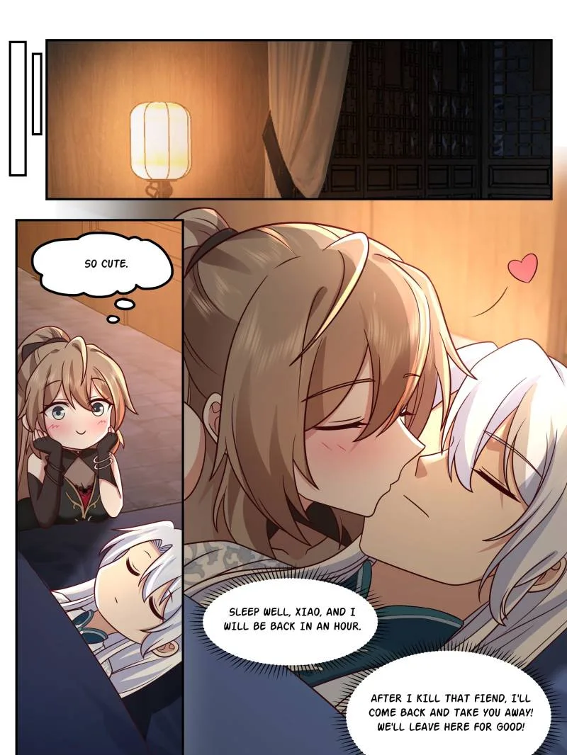 The Great Villain Senior Brother and All of His Yandere Junior Sisters Chapter 60 page 13
