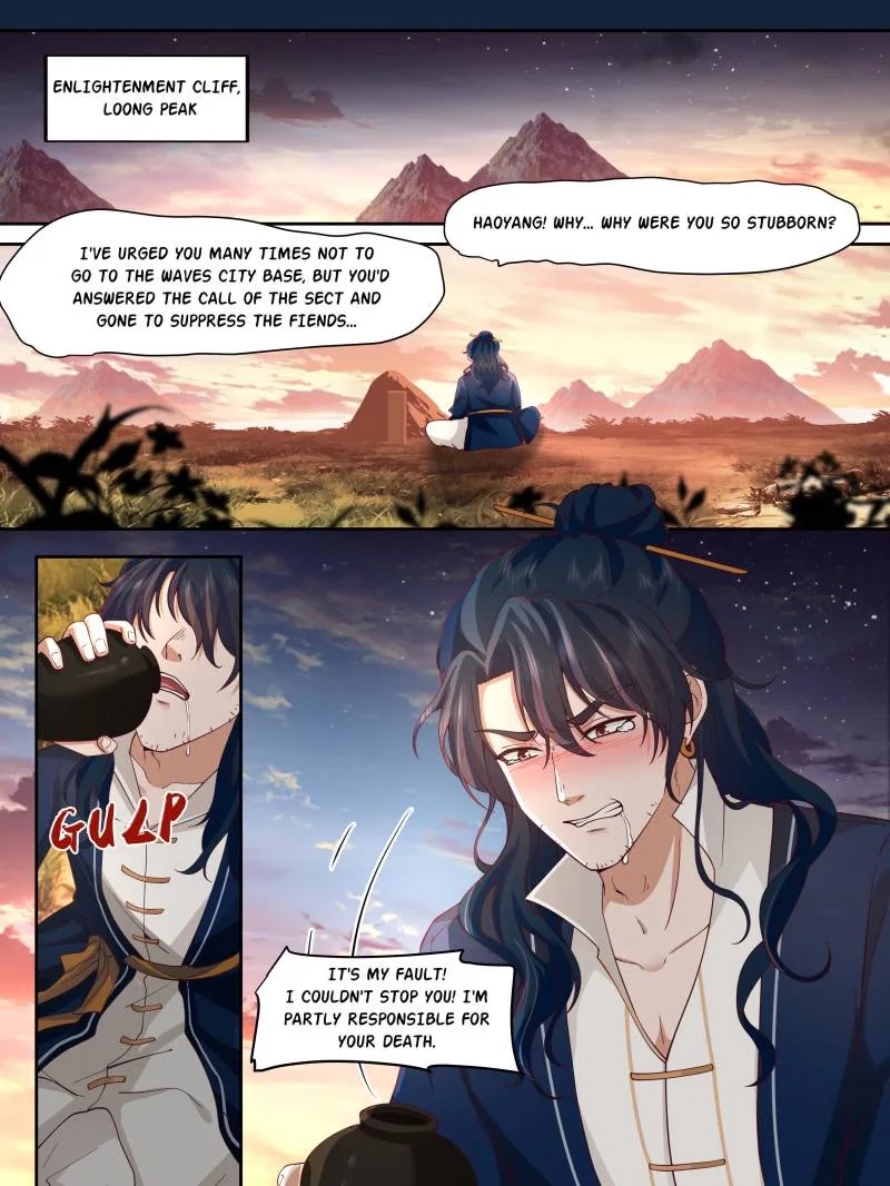 The Great Villain Senior Brother and All of His Yandere Junior Sisters Chapter 58 page 27