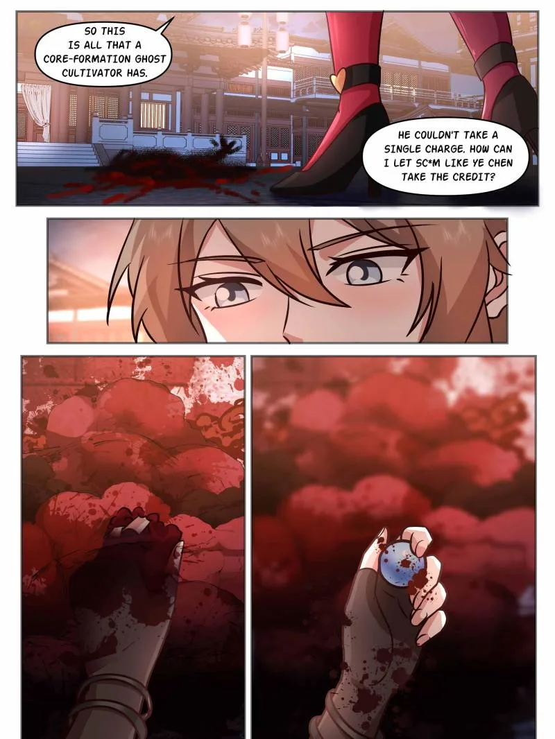 The Great Villain Senior Brother and All of His Yandere Junior Sisters Chapter 60 page 23