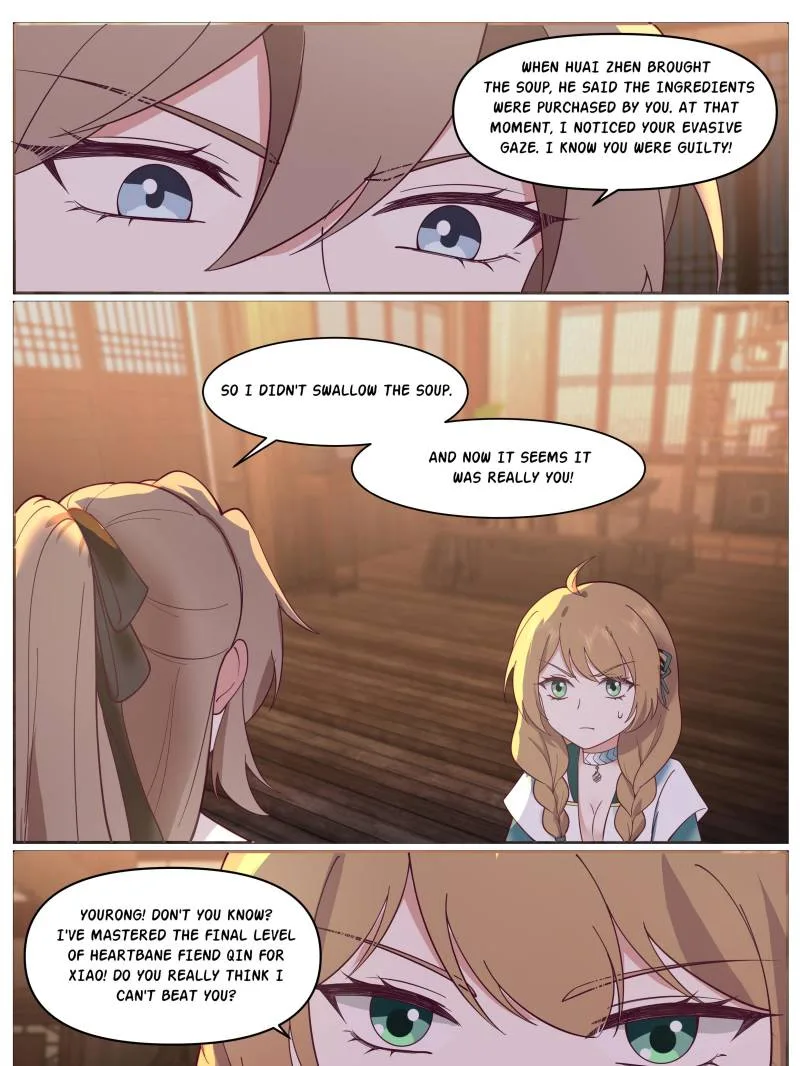 The Great Villain Senior Brother and All of His Yandere Junior Sisters Chapter 60 page 3
