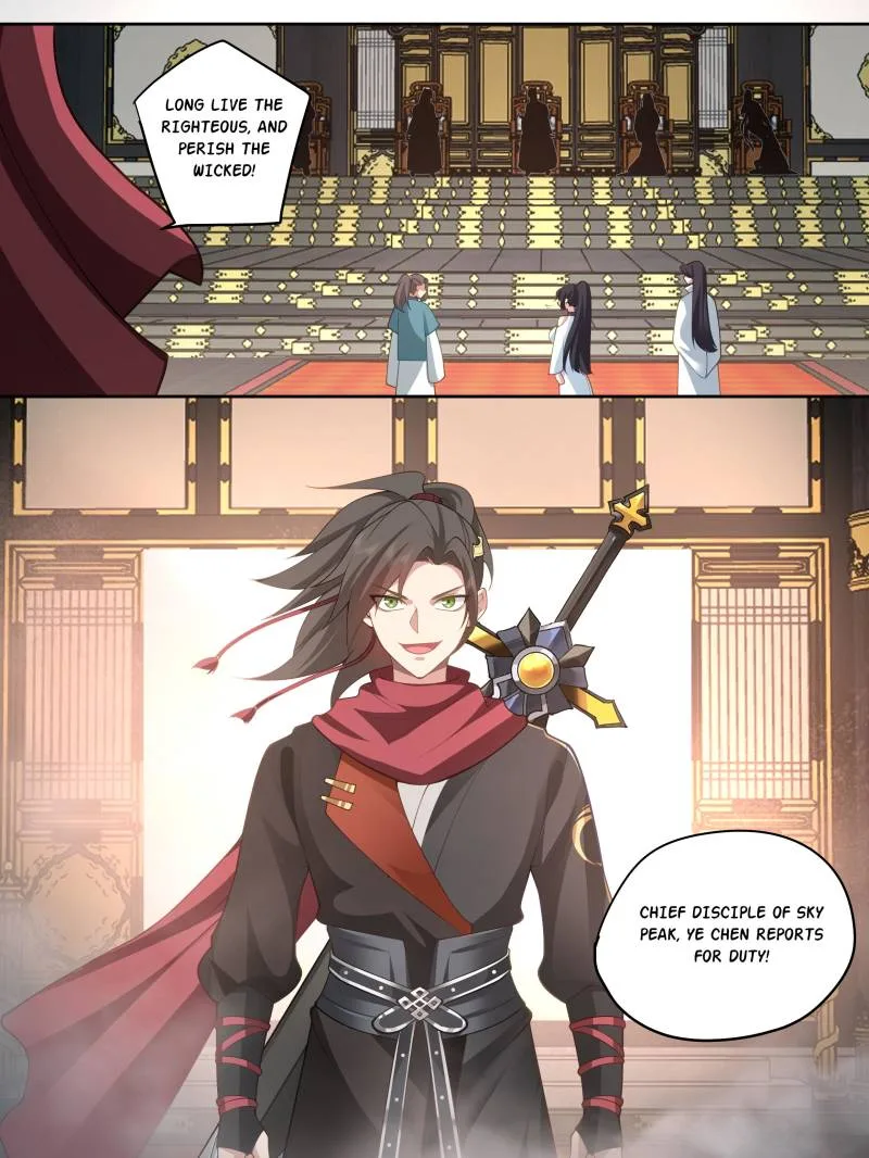 The Great Villain Senior Brother and All of His Yandere Junior Sisters Chapter 58 page 5