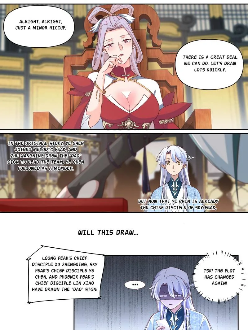 The Great Villain Senior Brother and All of His Yandere Junior Sisters Chapter 58 page 13