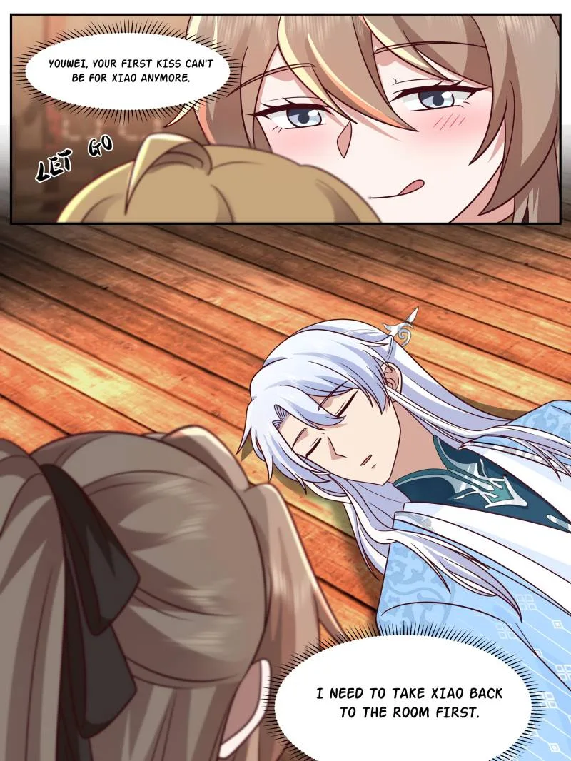 The Great Villain Senior Brother and All of His Yandere Junior Sisters Chapter 60 page 11