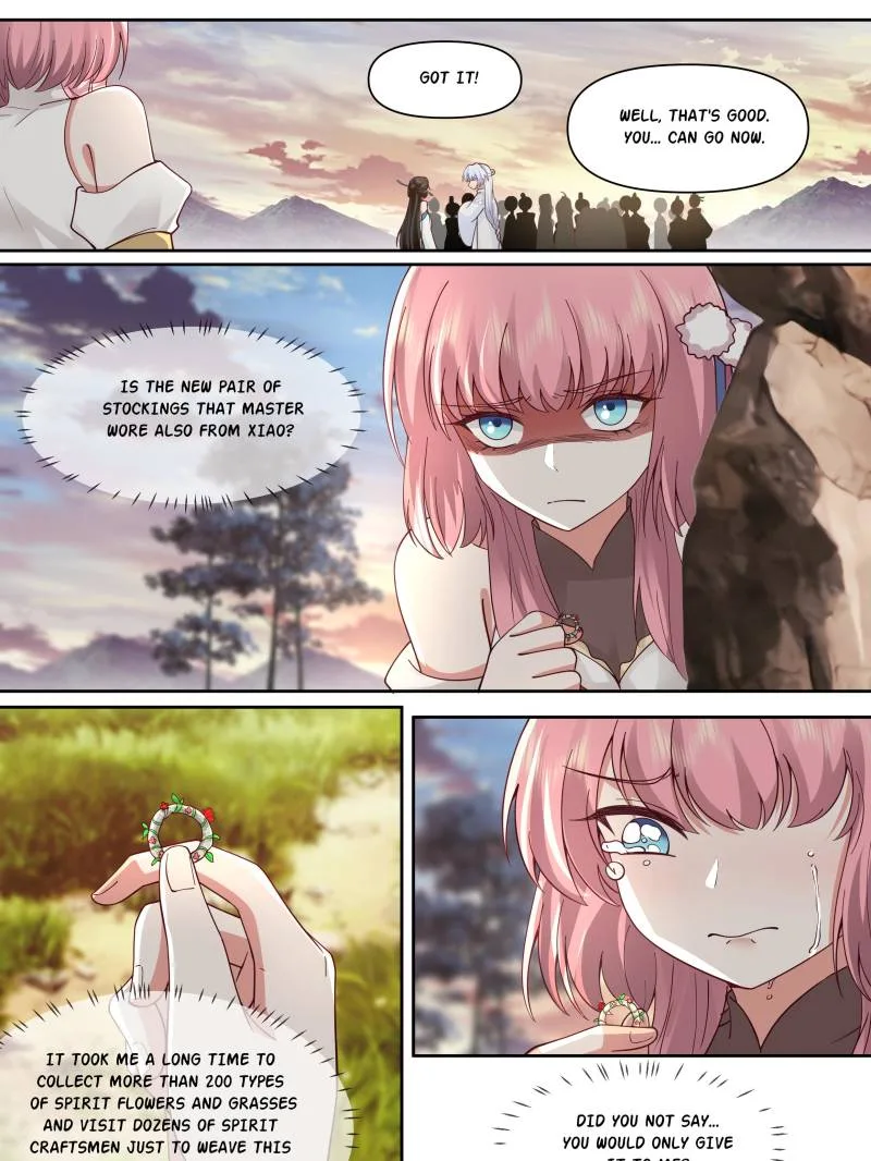 The Great Villain Senior Brother and All of His Yandere Junior Sisters Chapter 58 page 25