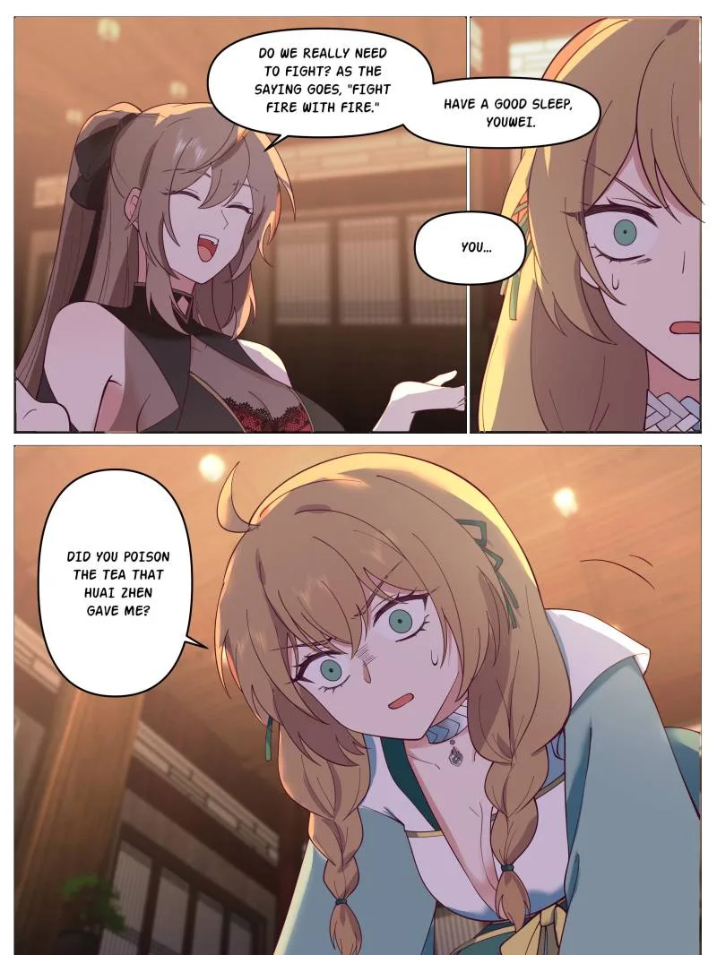 The Great Villain Senior Brother and All of His Yandere Junior Sisters Chapter 60 page 5