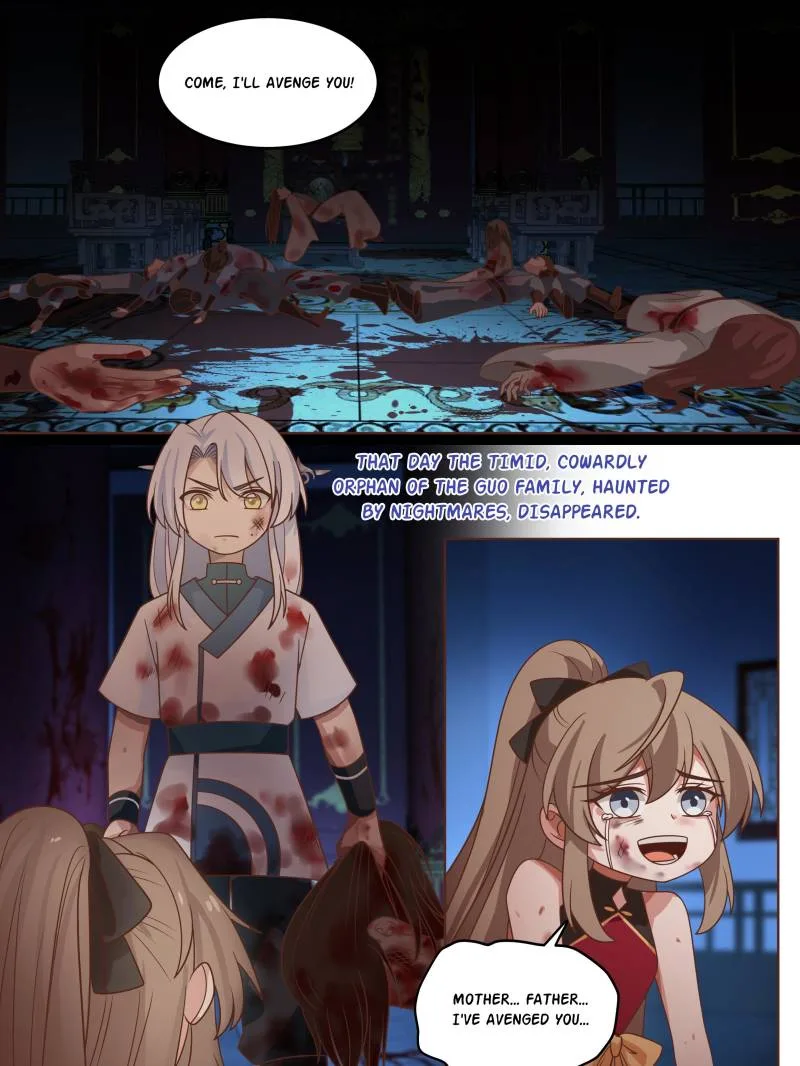 The Great Villain Senior Brother and All of His Yandere Junior Sisters Chapter 61 page 3