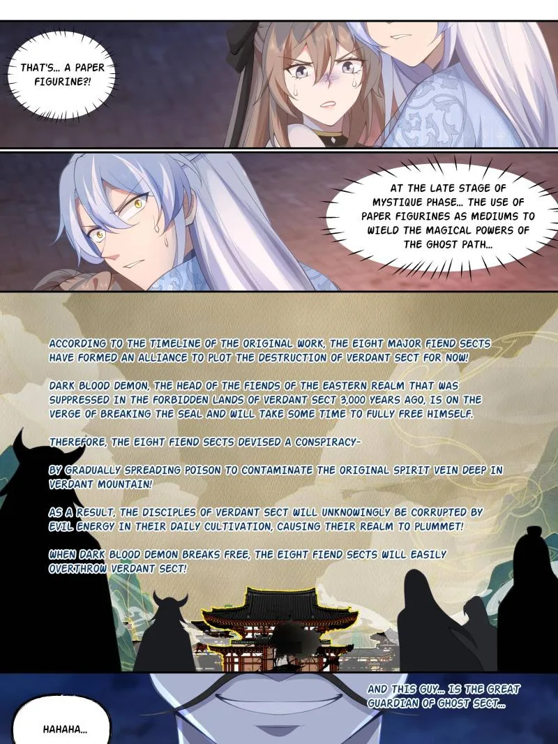 The Great Villain Senior Brother and All of His Yandere Junior Sisters Chapter 61 page 23