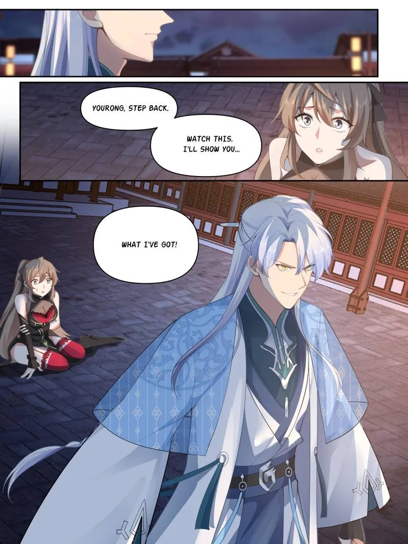 The Great Villain Senior Brother and All of His Yandere Junior Sisters Chapter 61 page 27