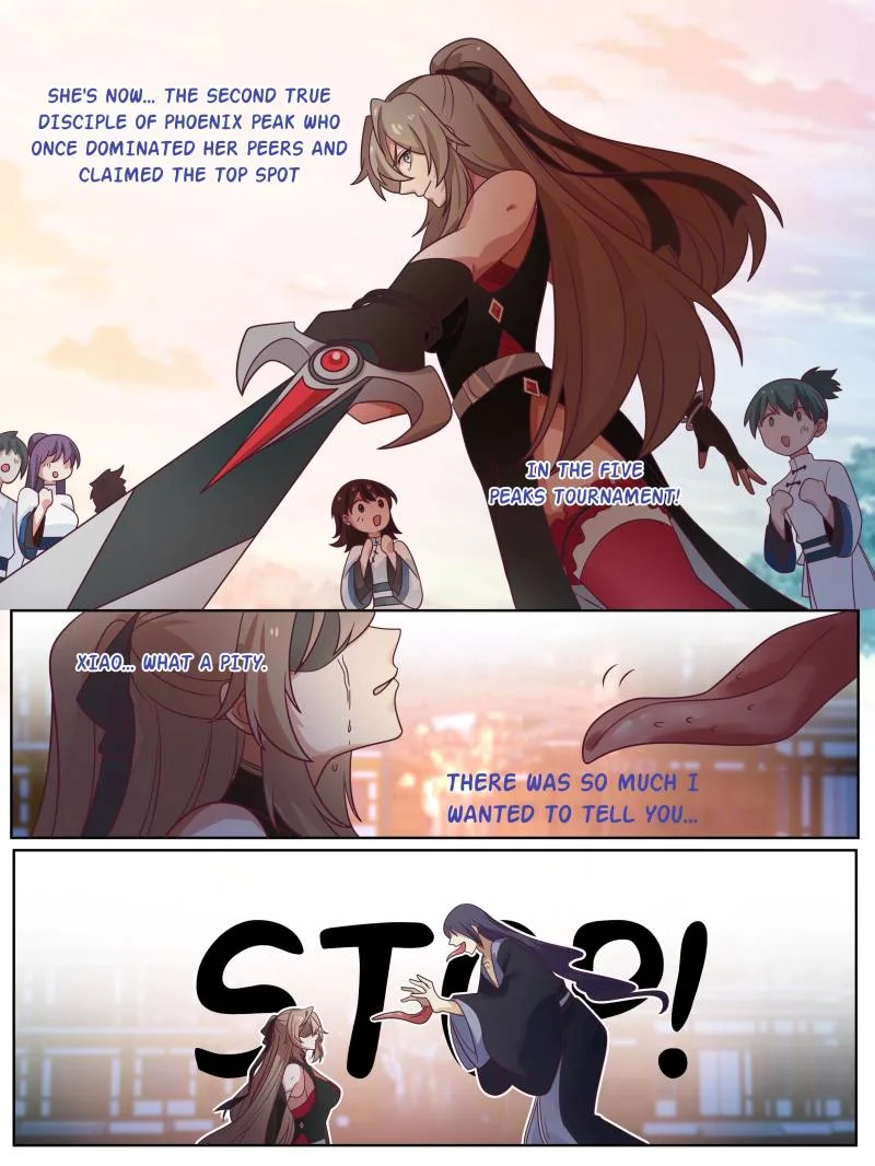 The Great Villain Senior Brother and All of His Yandere Junior Sisters Chapter 61 page 5