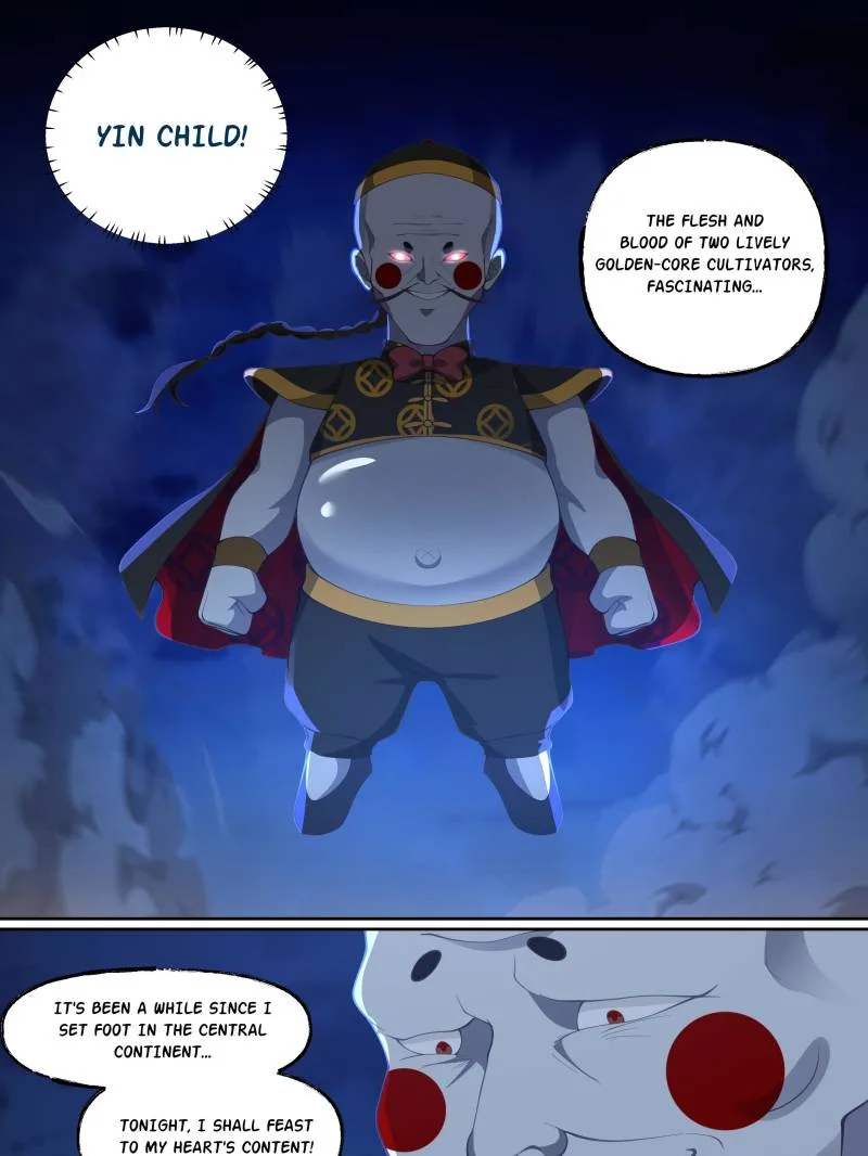 The Great Villain Senior Brother and All of His Yandere Junior Sisters Chapter 61 page 25
