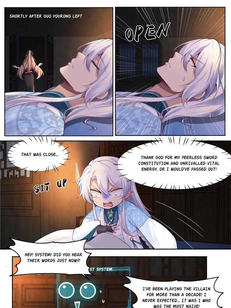 The Great Villain Senior Brother and All of His Yandere Junior Sisters Chapter 61 page 13