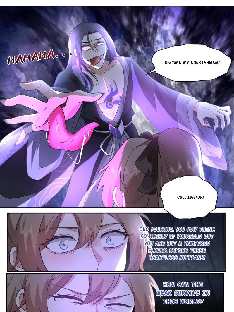 The Great Villain Senior Brother and All of His Yandere Junior Sisters Chapter 61 page 1