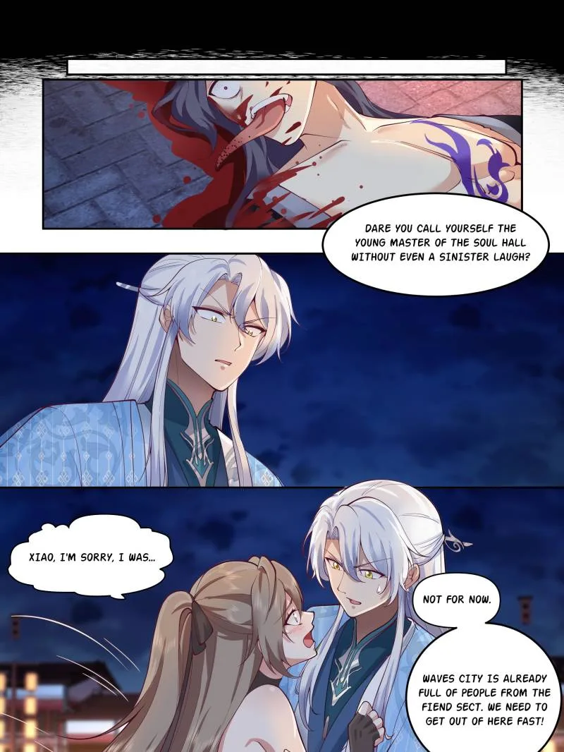 The Great Villain Senior Brother and All of His Yandere Junior Sisters Chapter 61 page 17