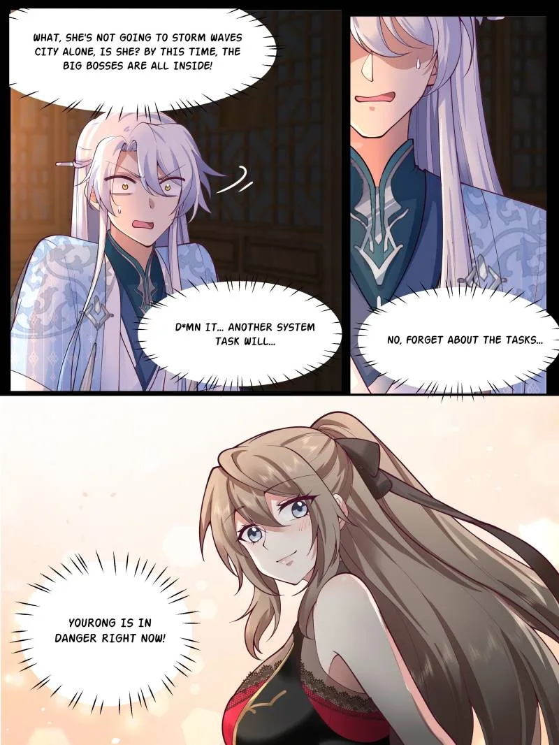 The Great Villain Senior Brother and All of His Yandere Junior Sisters Chapter 61 page 15