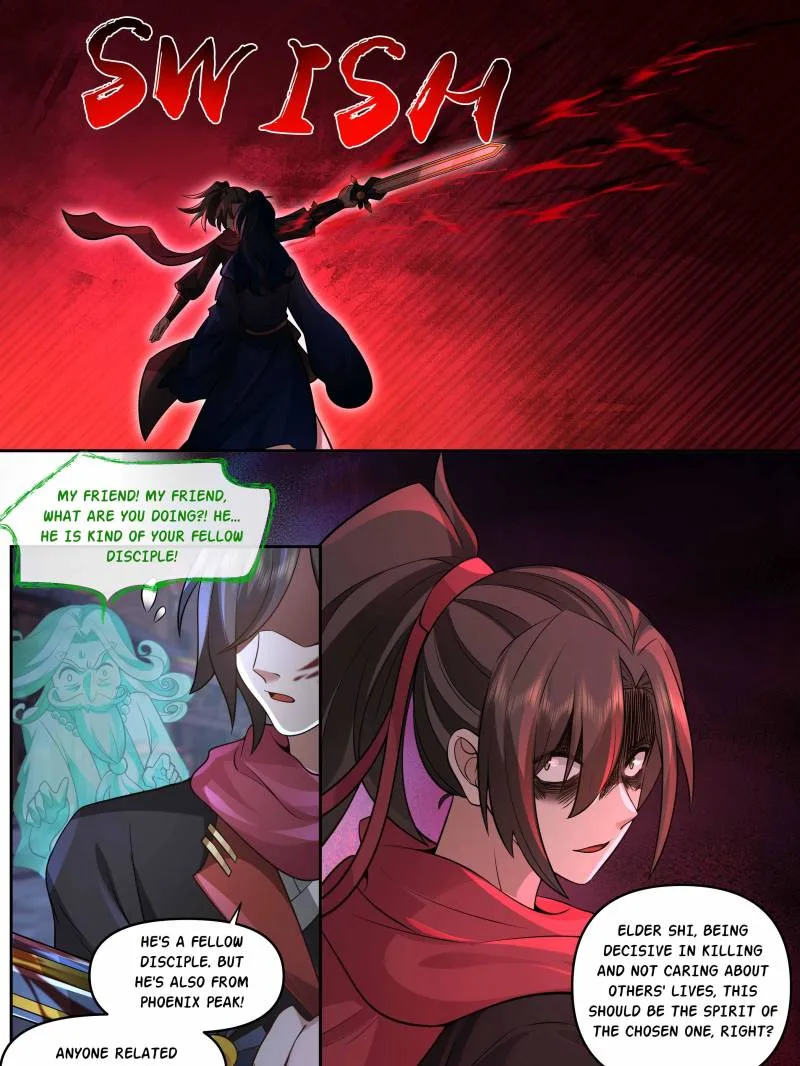 The Great Villain Senior Brother and All of His Yandere Junior Sisters Chapter 64 page 11