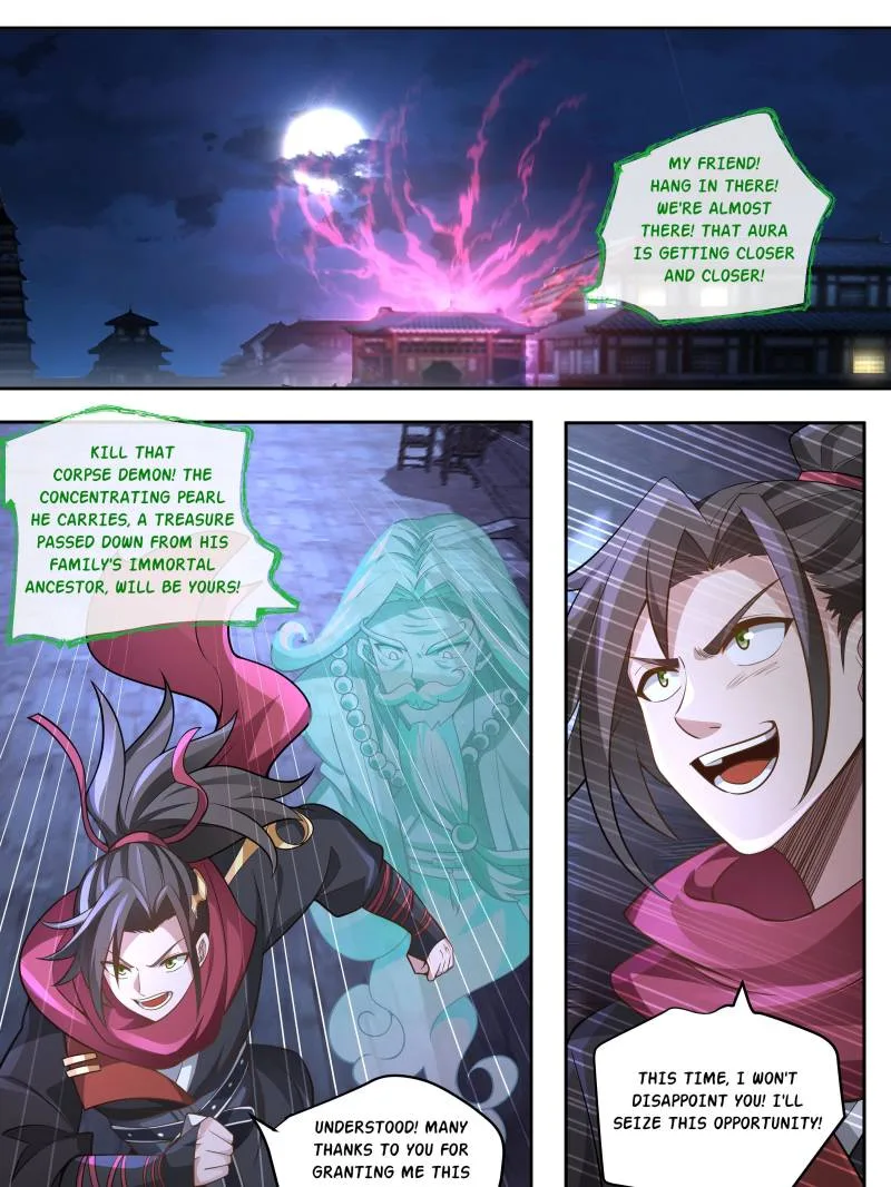 The Great Villain Senior Brother and All of His Yandere Junior Sisters Chapter 64 page 1