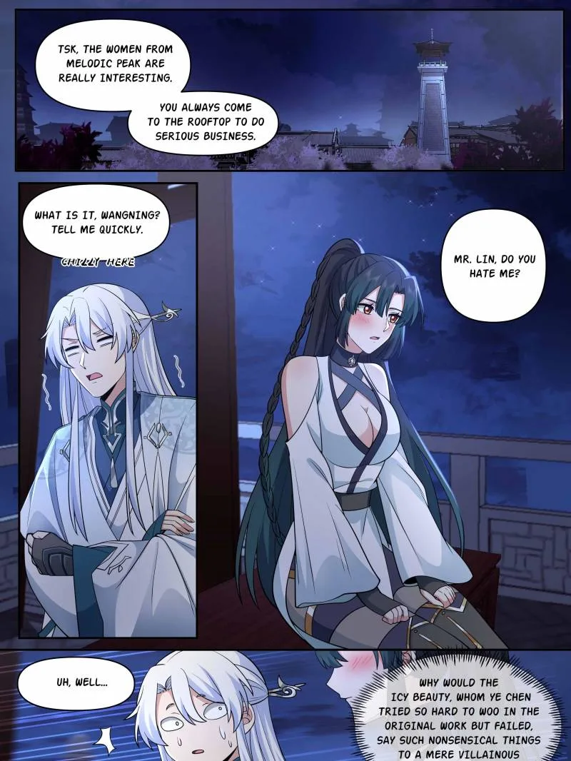 The Great Villain Senior Brother and All of His Yandere Junior Sisters Chapter 64 page 17