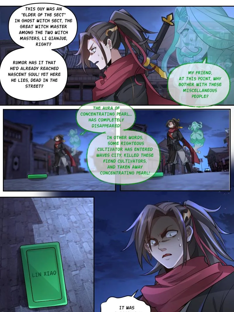 The Great Villain Senior Brother and All of His Yandere Junior Sisters Chapter 64 page 5
