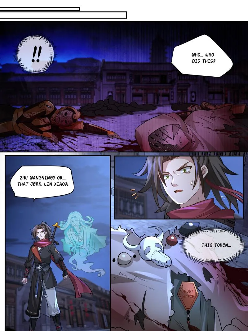 The Great Villain Senior Brother and All of His Yandere Junior Sisters Chapter 64 page 3