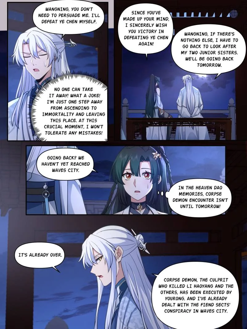The Great Villain Senior Brother and All of His Yandere Junior Sisters Chapter 64 page 21