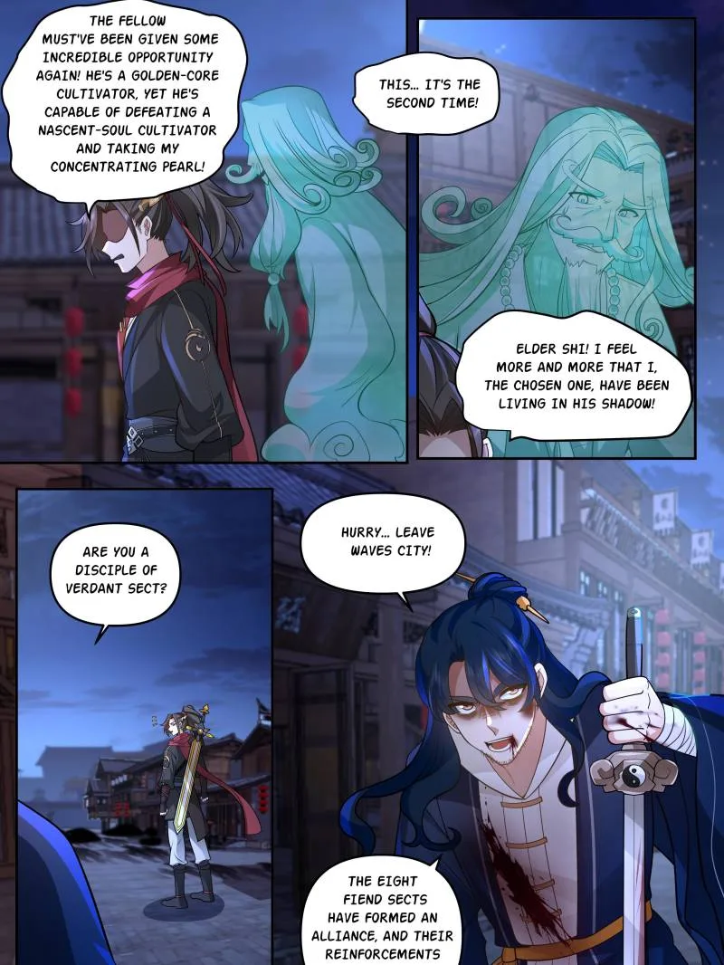 The Great Villain Senior Brother and All of His Yandere Junior Sisters Chapter 64 page 7