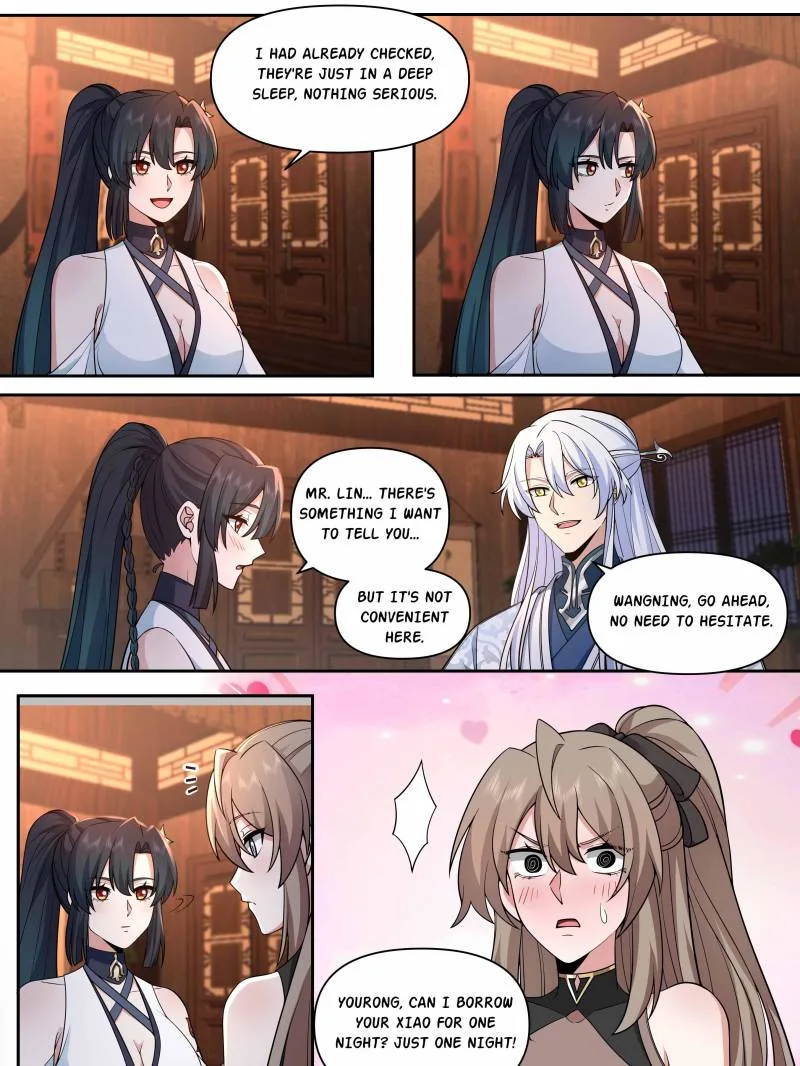 The Great Villain Senior Brother and All of His Yandere Junior Sisters Chapter 64 page 15